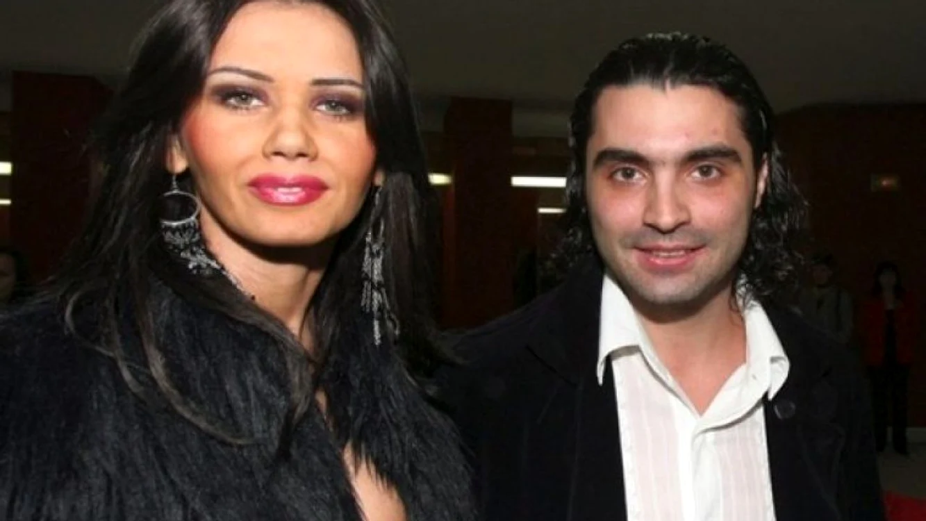 Oana și Pepe atunci când formau un cuplu 