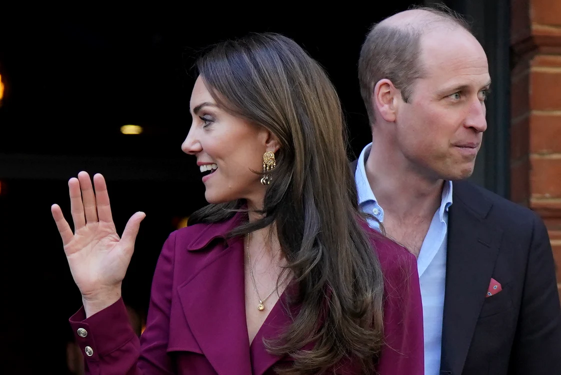 Kate Middleton și Prințul William la Birmingham, Getty (1) jpg