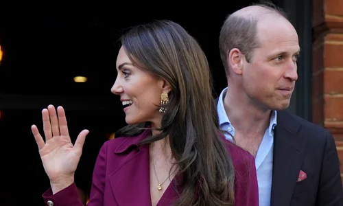 Kate Middleton și Prințul William la Birmingham, Getty (1) jpg