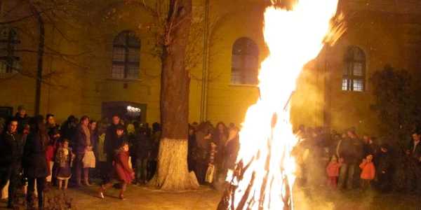 Crăciun sârbesc la Timişoara FOTO Ştefan Both