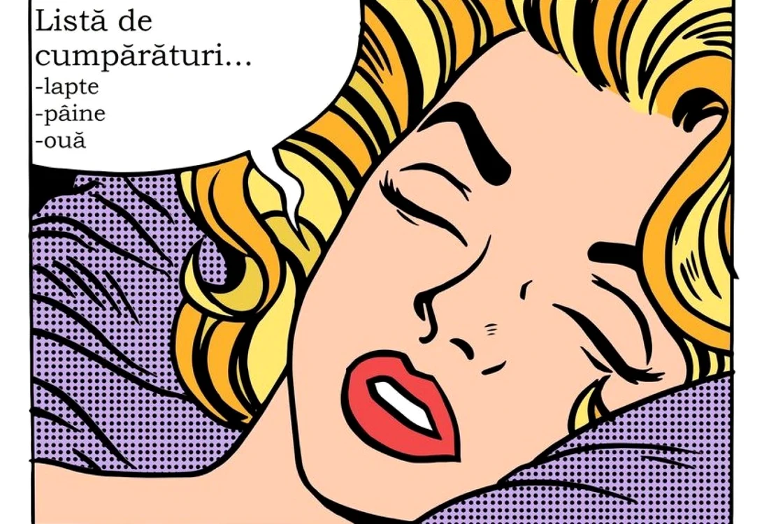 Sunt mai multe cauze care provoacă vorbitul în somn FOTO Shutterstock
