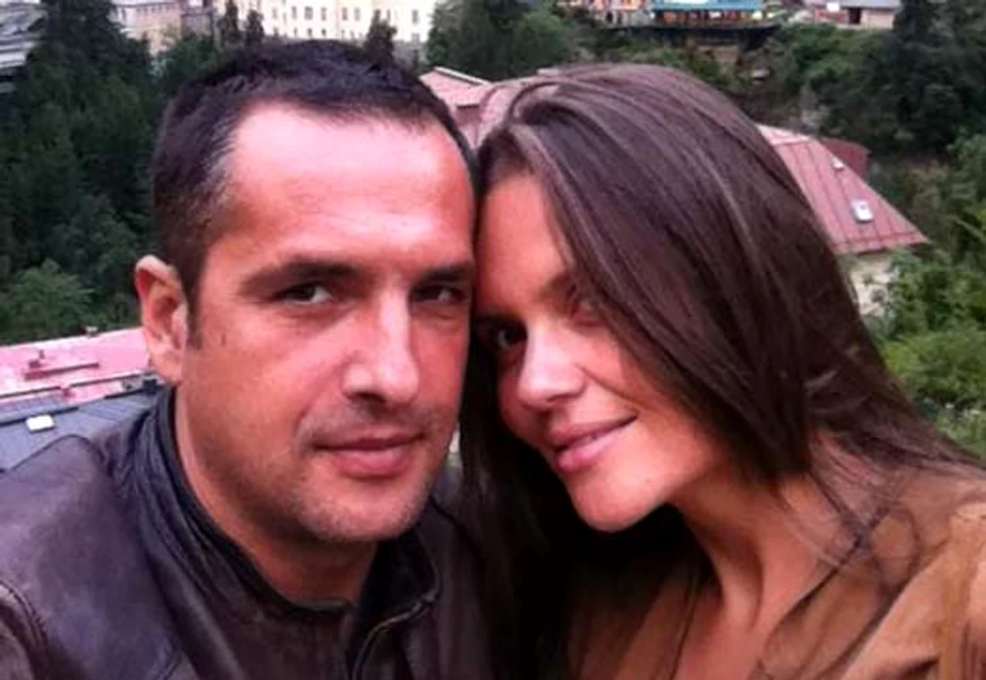 
    Mădălin Ionescu şi Cristina ŞişcanuFOTO: Arhiva personală  