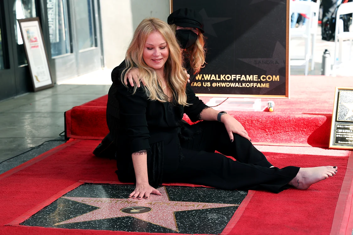 Christina Applegate a primit o stea pe Walk of Fame, Getty (4) jpg