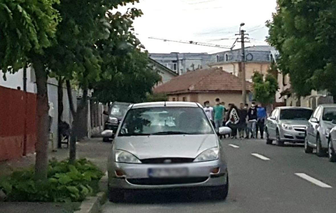 Sicriul cu trupul Simonei este ţinut acasă Foto I.B.