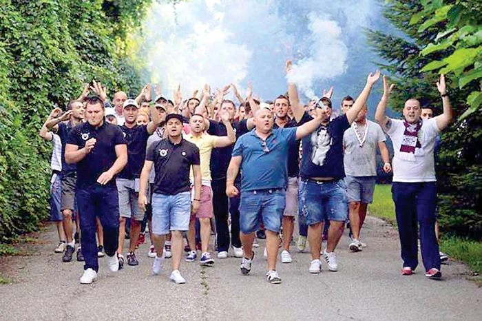Feroviarii sunt bucuroşi că FIFA le-a confirmat promovarea în prima ligăFoto Click!