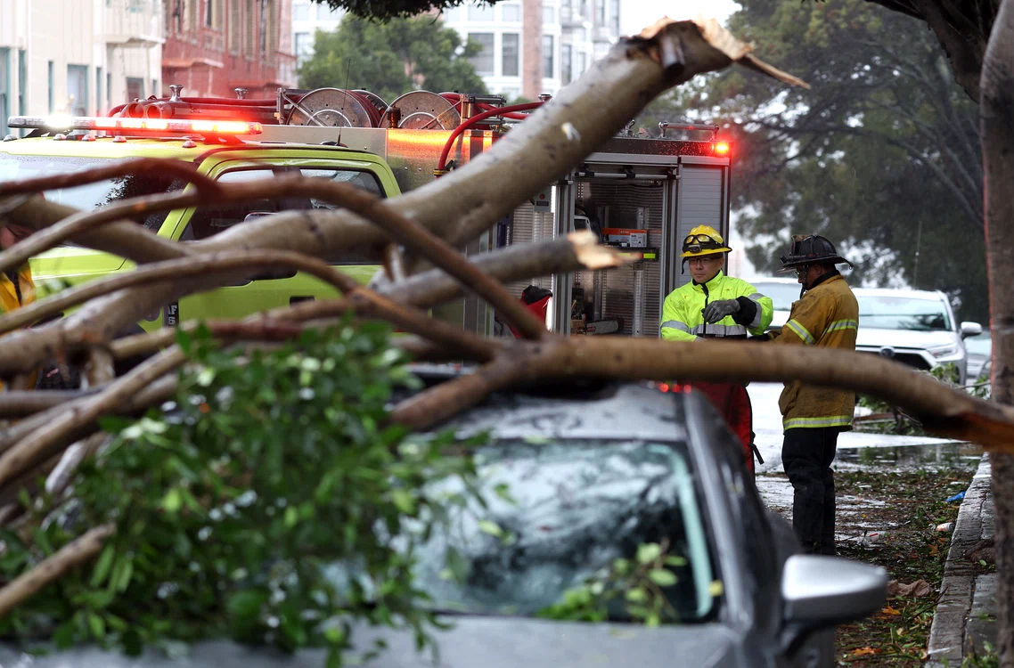 Mai multe furtuni au lovit San Francisco, California și au produs inundații. FOTO Getty Images