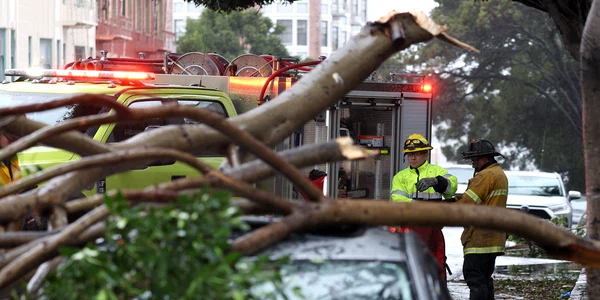 Mai multe furtuni au lovit San Francisco, California și au produs inundații. FOTO Getty Images