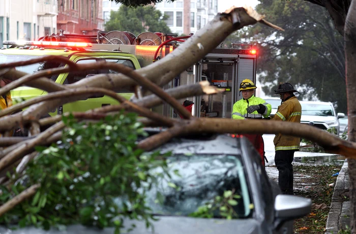 Mai multe furtuni au lovit San Francisco, California și au produs inundații. FOTO Getty Images