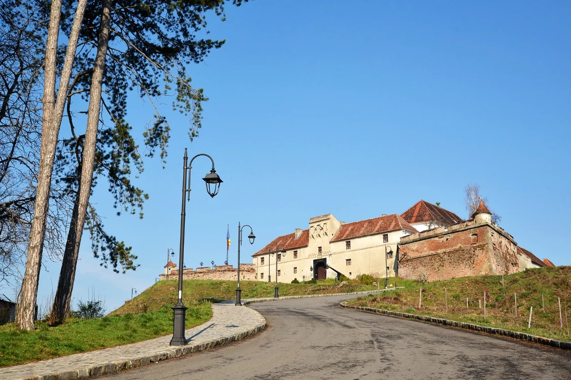 Cetățuia Brașovului FOTO Primăria Brașov