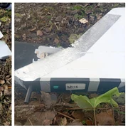 Drona găsită la Vaslui FOTO Facebook 