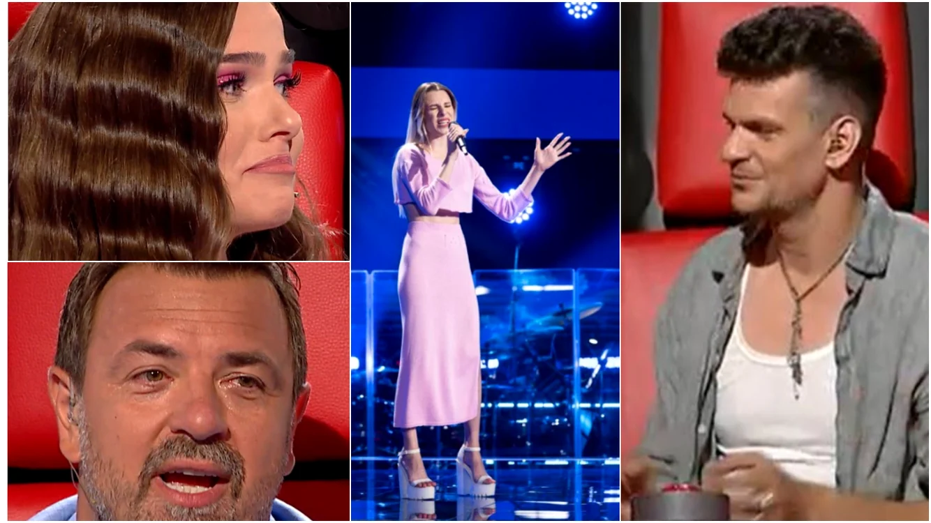 Tânăra de la Vocea României care a emoționat o țară întreagă
