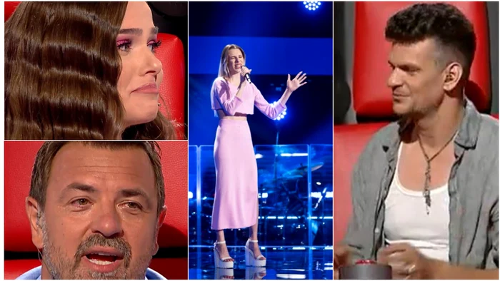 Tânăra de la Vocea României care a emoționat o țară întreagă