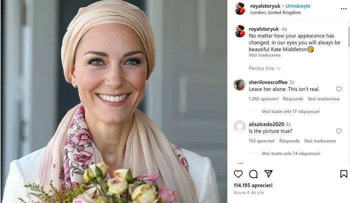 Imagine Kate generată de AI PNG