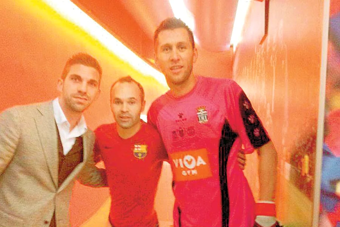 Portarul român al Cartagenei s-a  descurcat foarte bine în faţa  „extratereştrilor” Barcelonei