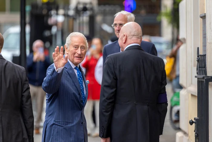 Regele Charles pe 4 iunie 2025, Profimedia (2) jpg