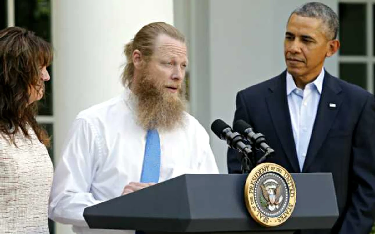 Soldatul Bowe Bergdahl a fost primit chiar de preşedintele Obama, după eliberare