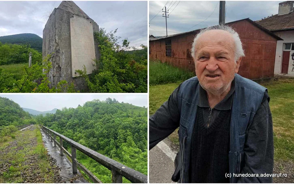 Unii localnici își amintesc poveștile despre prizonierii de la Dealul Fetii. Foto: Daniel Guță