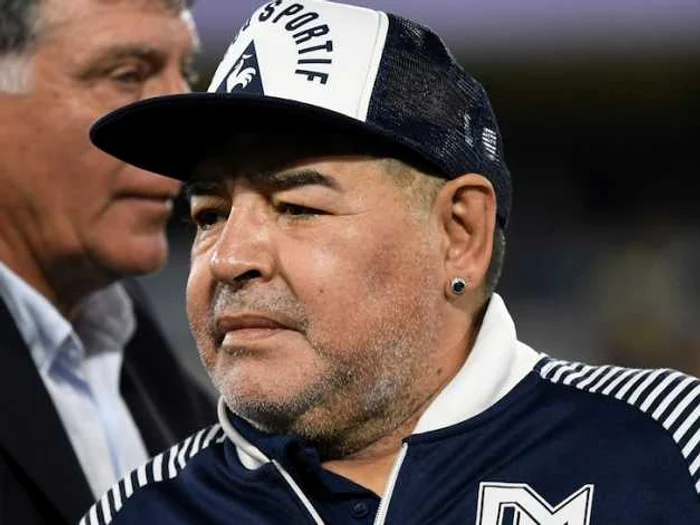 Diego Maradona, o legendă vie a fotbalului