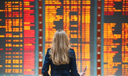 Informatii zbor - zbor anulat FOTO Shutterstock 