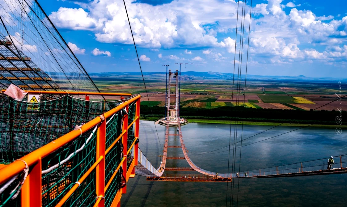 Un al treilea pod peste Dunăre va fi construit în urma unui acord dintre România și Bulgaria