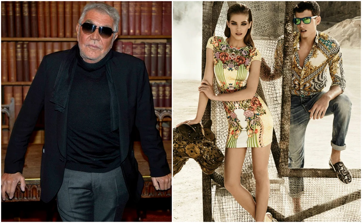 Roberto Cavalli a fost părintele animal print-urilor. FOTO: pagina oficială