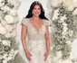 Monica a strălucit în prima rochie foto: Instagram