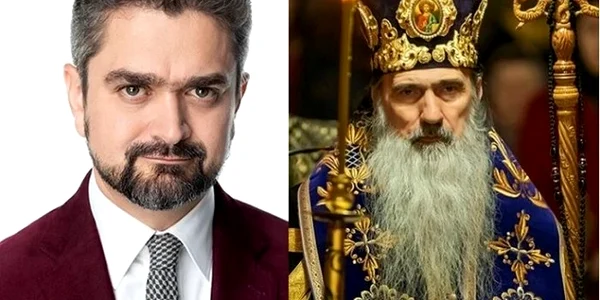 Paleologu si Teodosie Facebook preot Eugen tanasescu jpg