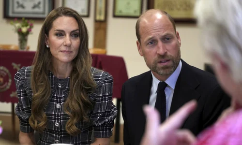 Kate și William în vizită regală la  Sunningdale, Profimedia (5) jpg