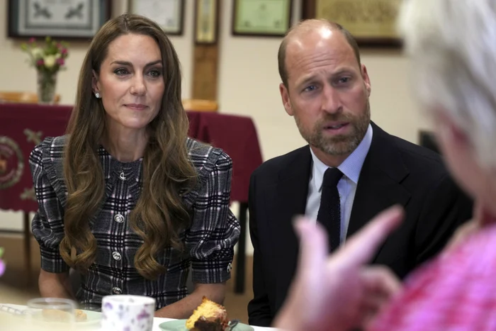 Kate și William în vizită regală la  Sunningdale, Profimedia (5) jpg