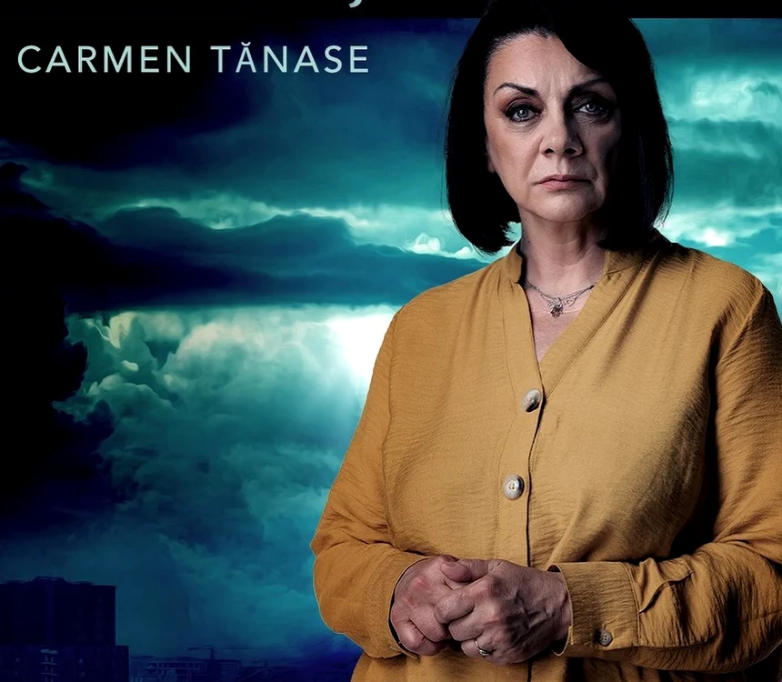 Carmen Tanase e tanti Luminita in ”Clanul”
