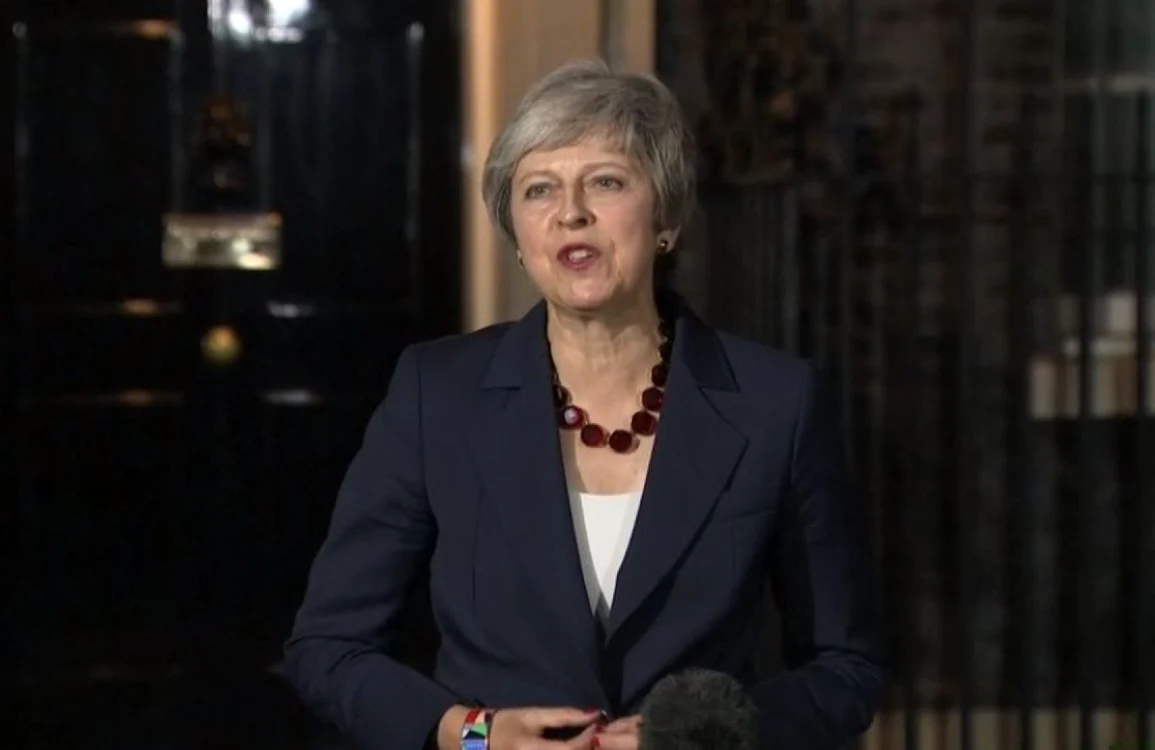 Premierul britanic Theresa May