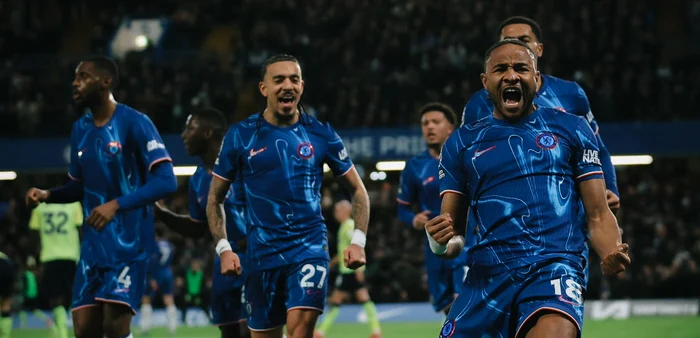 Chelsea a trecut la pas de Legia, la Varșovia. Foto Facebook 