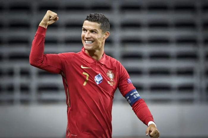 Cristiano Ronaldo este la 8 goluri de recordul absolutFoto: EPA-EFE