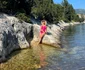 Jane Seymour, în vacanță cu surorile sale în Grecia