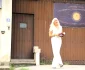 Elena Udrea la momentul eliberării din penitenciar / Sursa foto: Mediafax