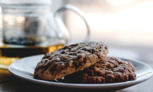 Biscuiţi din două ingrediente, gata în 15 minute
 png