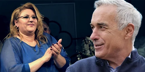 Banner Georgescu Șoșoacă
