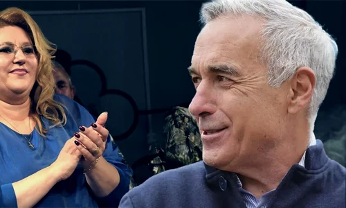 Banner Georgescu Șoșoacă