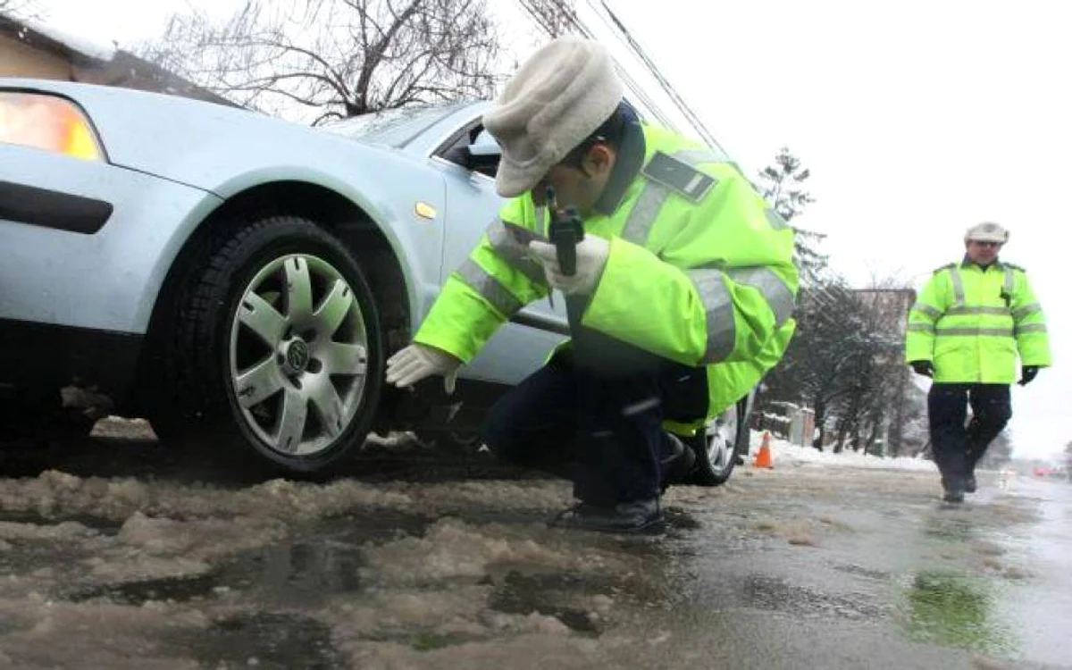 Cauciucurile de iarnă sunt obligatorii