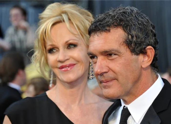 
    Antonio Banderas şi Melanie Griffith  