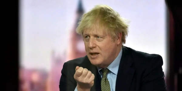 Boris Johnson / 3 ian 2021 / FOTO EPA - EFE