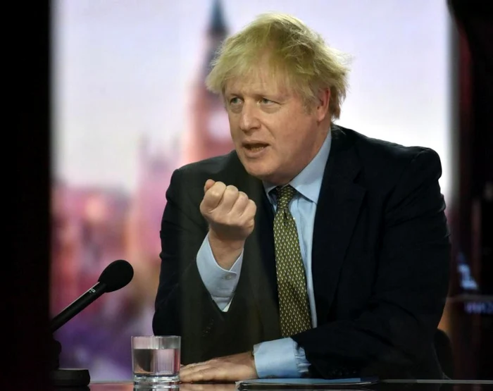 Premierul britanic Boris Johnson