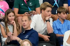 Prințul Edward, Duce de Edinburgh, cu Charlotte, George și Louis, Profimedia (1) jpg