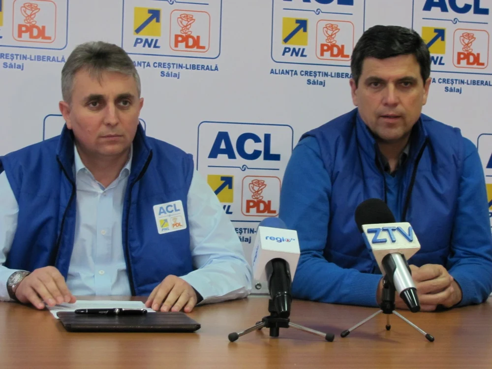 Liderii ACL, în ultima conferinţă de presă din campanie
