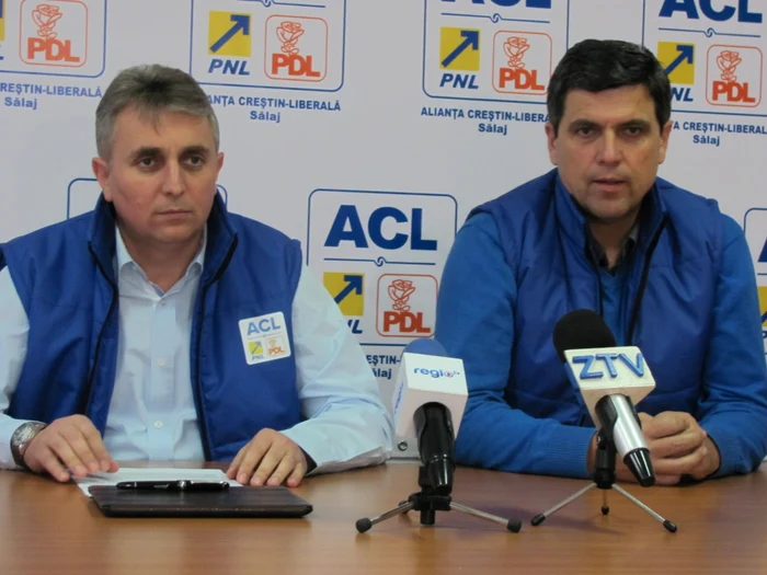 Liderii ACL, în ultima conferinţă de presă din campanie