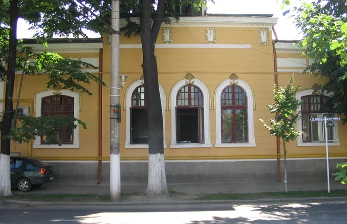 Generalul Alexandru Cernat a locuit într-o casă de pe strada Domnească. Foto: DJC Galaţi