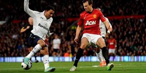 Manchester United, înfrângere în campionatul Angliei (foto epa.eu)