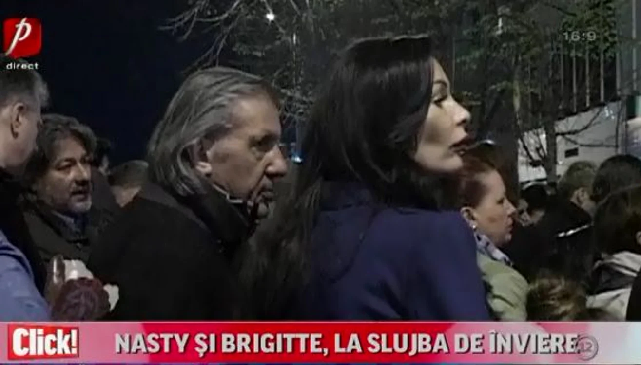 Fostul mare tenismen a mers la biserică împreună cu Brigitte şi cu cele două fetiţe pe care le are cu Amalia Năstase