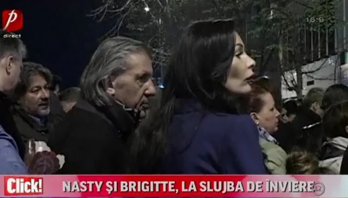 Fostul mare tenismen a mers la biserică împreună cu Brigitte şi cu cele două fetiţe pe care le are cu Amalia Năstase