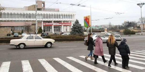 Tiraspol. Foto de Eduard Bâzgu